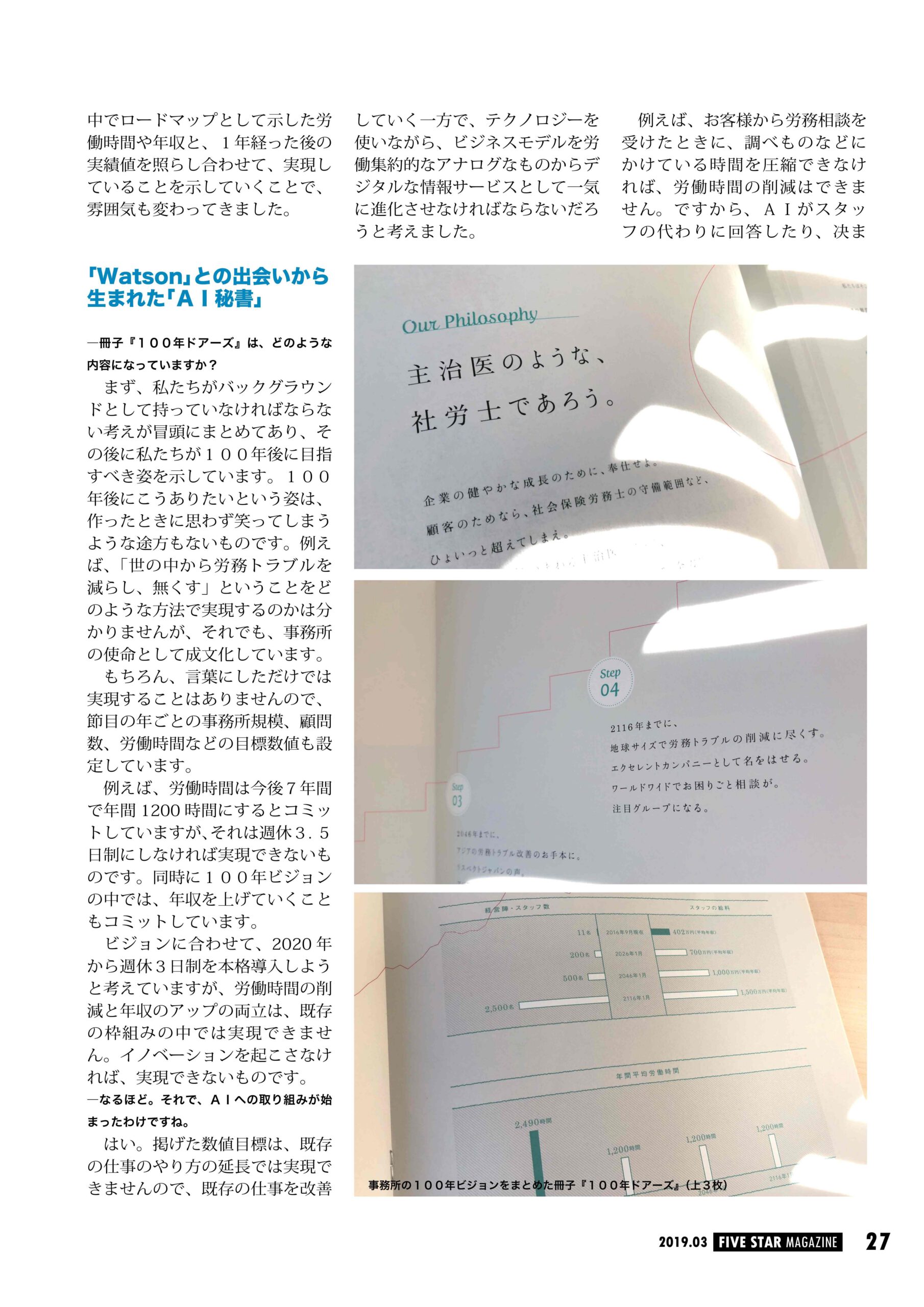 3/1当社の記事が雑誌に掲載されました
