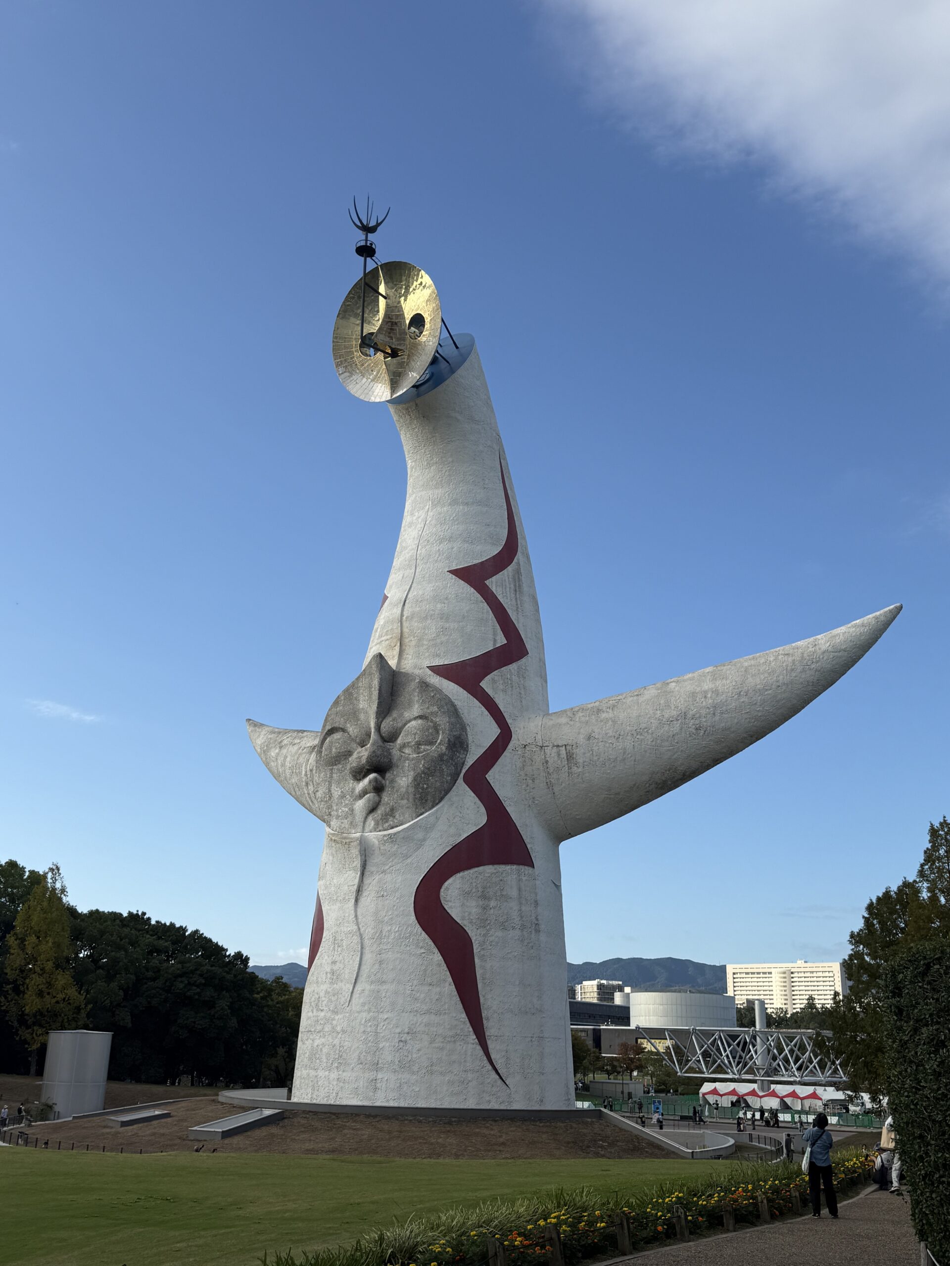 念願の「太陽の塔」内部へ。岡本太郎と私を繋ぐ、縄文・沖縄・芸術の魂